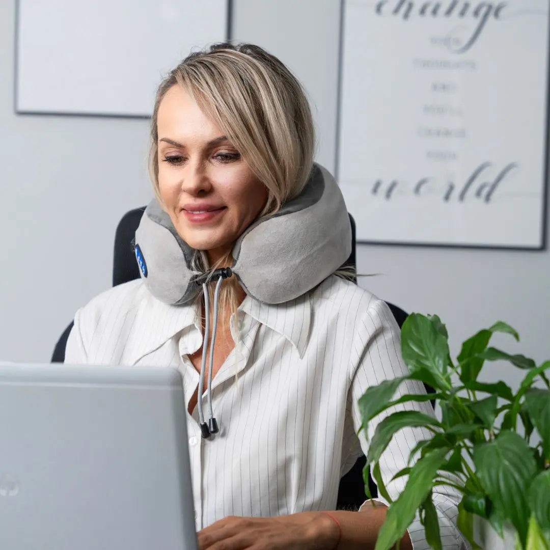 Thera Travel Neck Massager with Heat