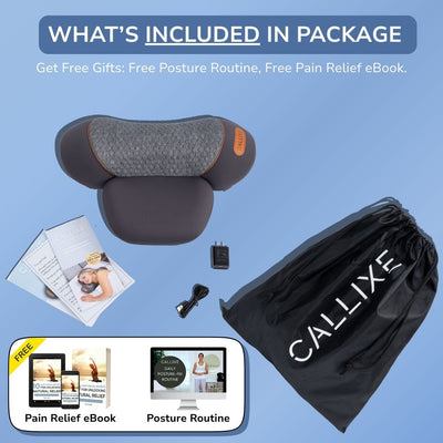 Thera Pillow Neck Relief Support Cushion