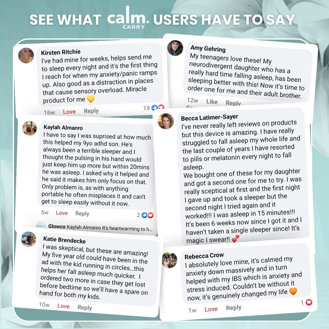 CalmCarry Sleep Device for Restful Nights