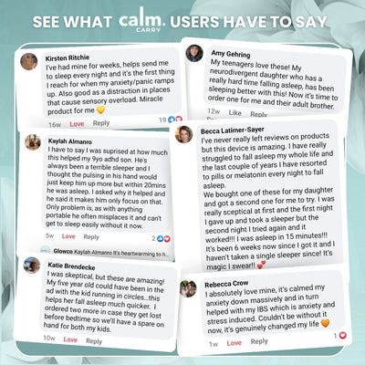 CalmCarry Sleep Device for Restful Nights