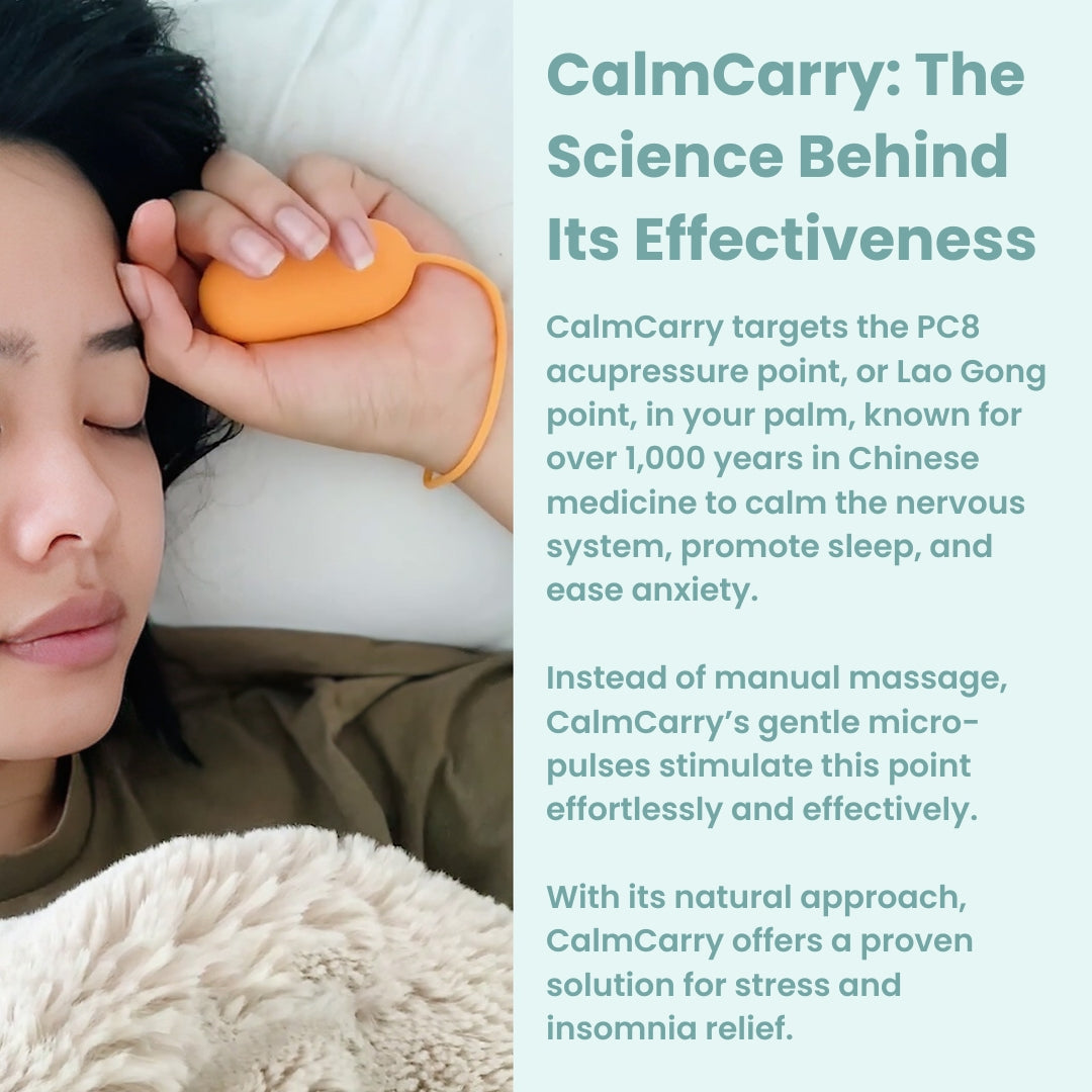 CalmCarry Sleep Device for Restful Nights