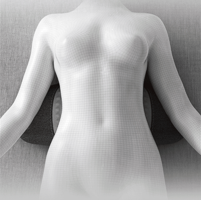 Thera Back Massager Pain Relief Device