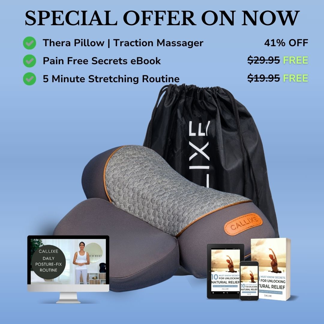 Thera Pillow Neck Relief Support Cushion