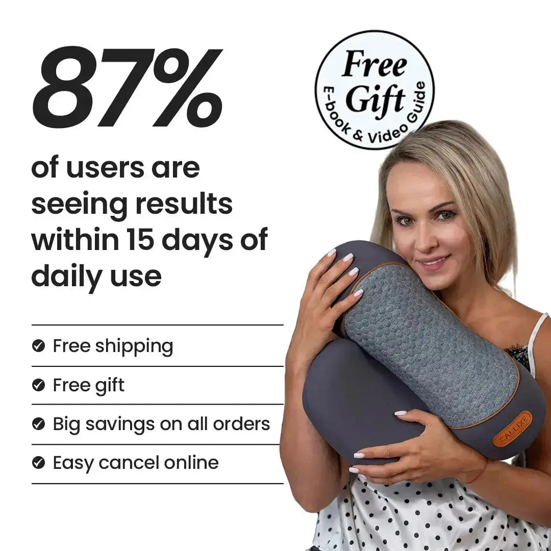 Thera Pillow Neck Relief Support Cushion