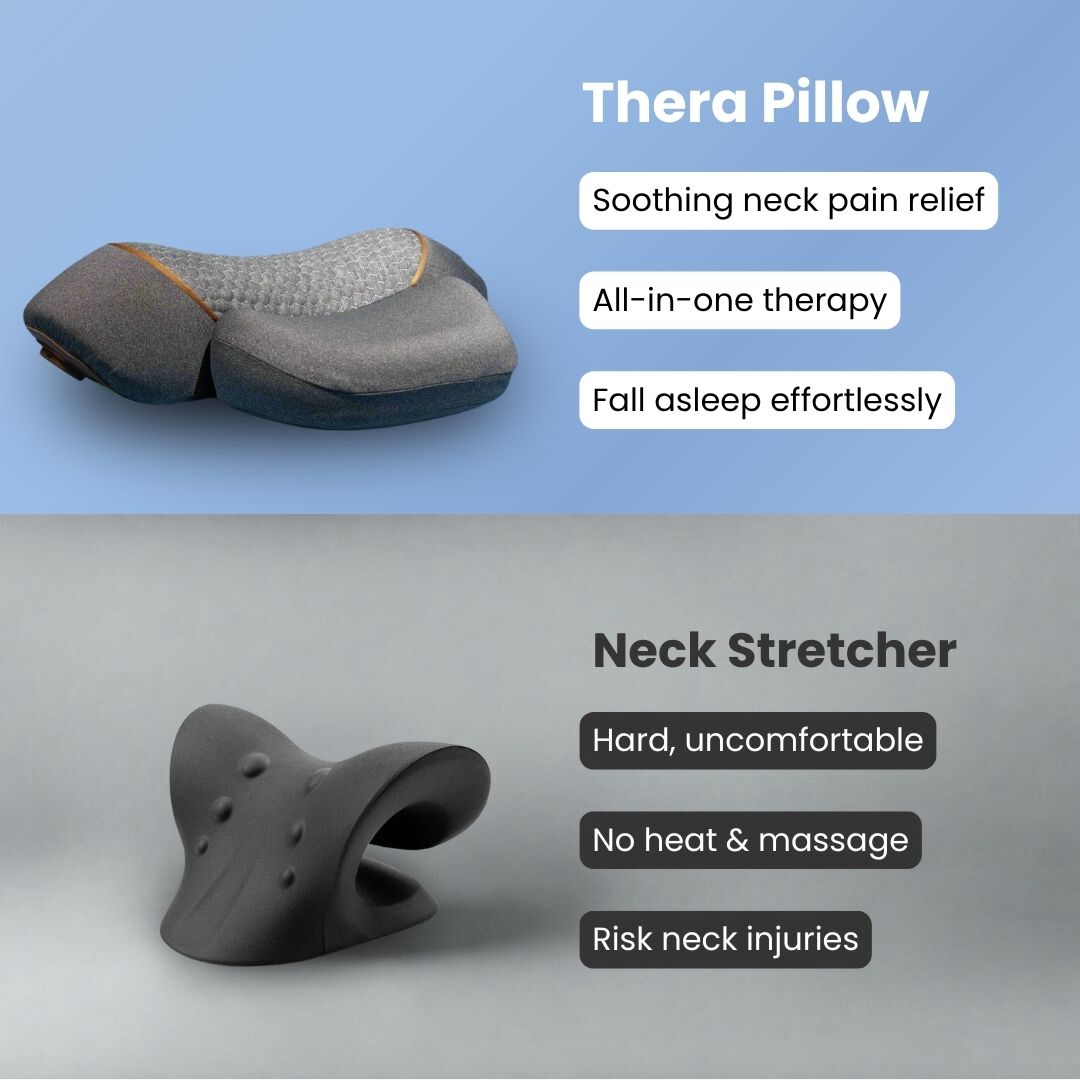 Thera Pillow Neck Relief Support Cushion
