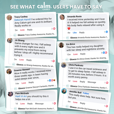 CalmCarry Sleep Device for Restful Nights