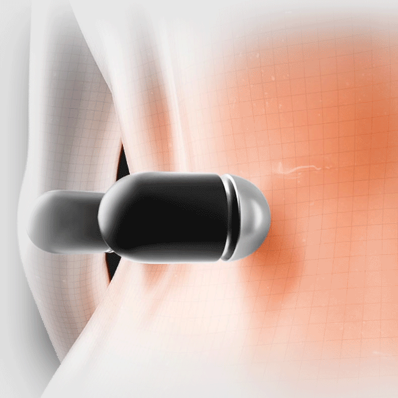 Thera Back Massager Pain Relief Device