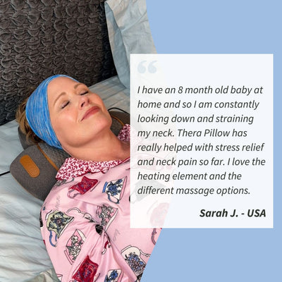 Thera Pillow Neck Relief Support Cushion