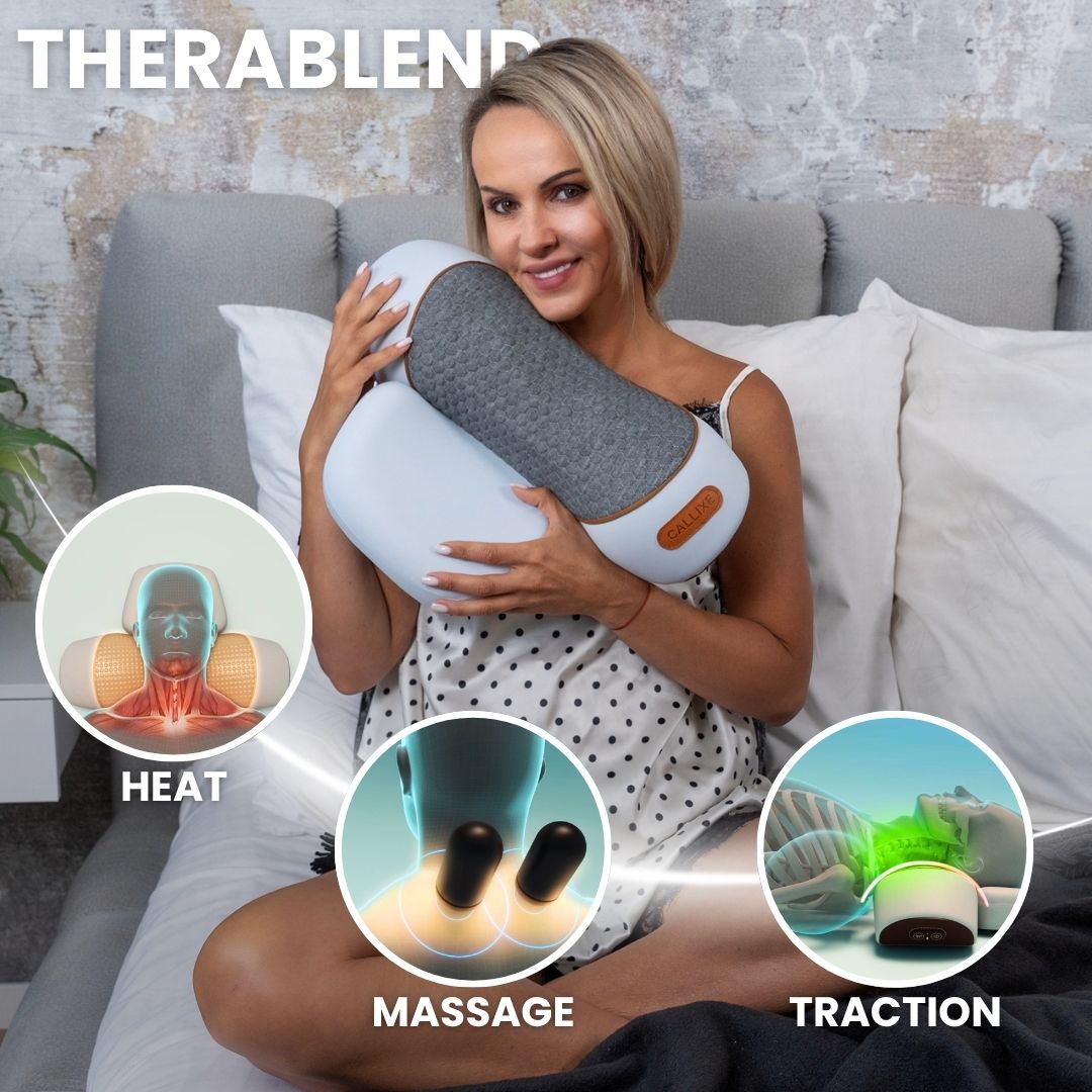 Thera Pillow Neck Relief Support Cushion