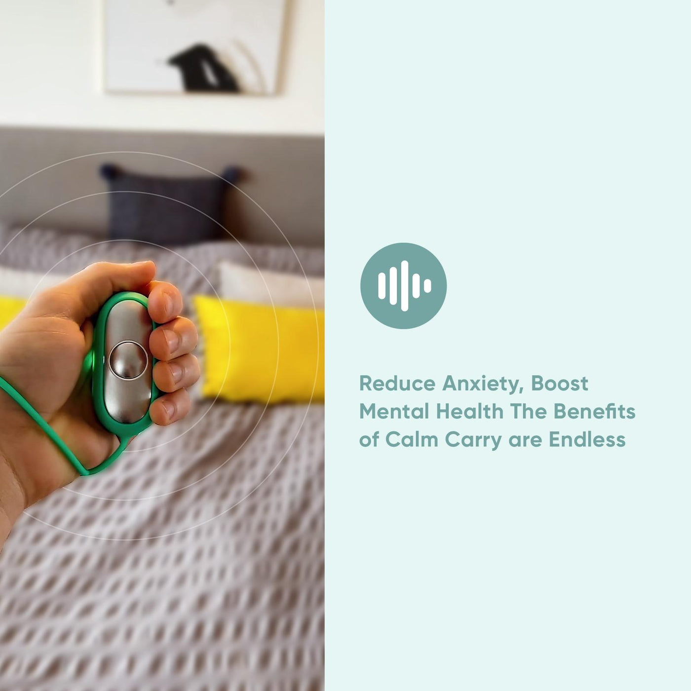 CalmCarry Sleep Device for Restful Nights